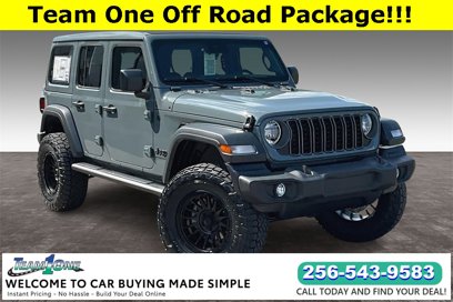 New 2025 Jeep Wrangler Sport S