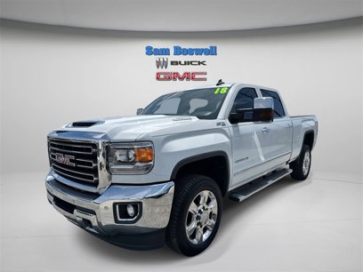 Used 2018 GMC Sierra 2500 SLT w/ Duramax Plus Package
