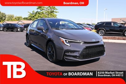 New 2025 Toyota Corolla SE