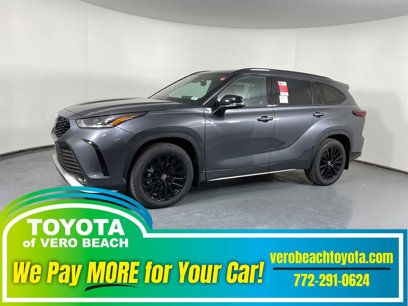New 2025 Toyota Highlander XSE