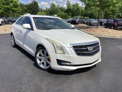 Used 2015 Cadillac ATS Luxury w/ Sun And Sound Package