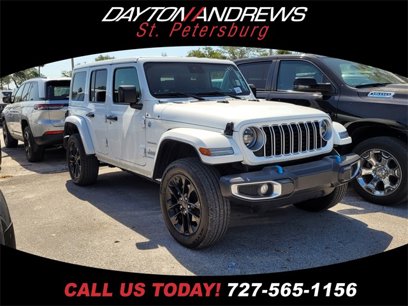 Certified 2024 Jeep Wrangler Sahara