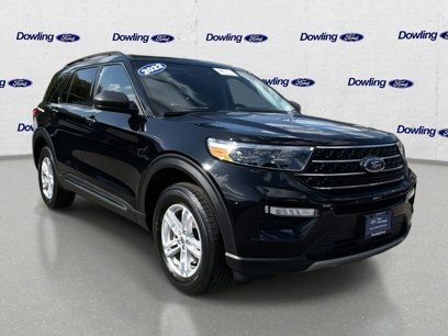 Certified 2022 Ford Explorer XLT w/ Equipment Group 202A