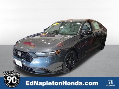 New 2025 Honda Accord SE