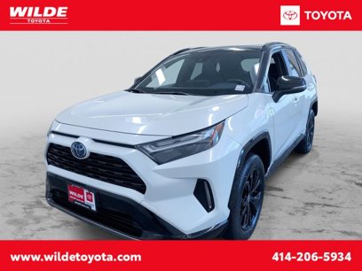 Certified 2022 Toyota RAV4 XSE