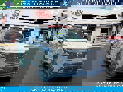 Certified 2022 Kia Sorento X-Line EX