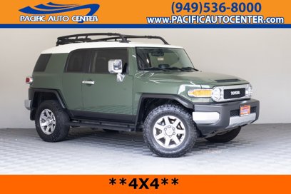 Used 2014 Toyota FJ Cruiser 4WD