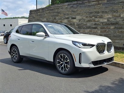 New 2025 BMW X3 xDrive30i