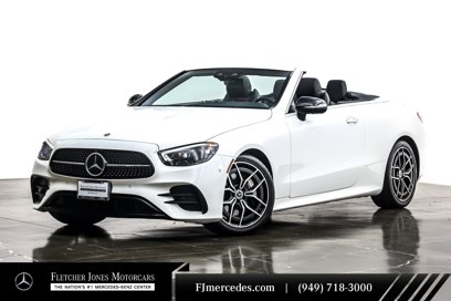 Used 2022 Mercedes-Benz E 450 Cabriolet w/ AMG Line