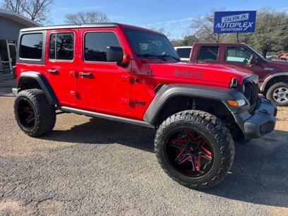 Used 2020 Jeep Wrangler Unlimited Sport