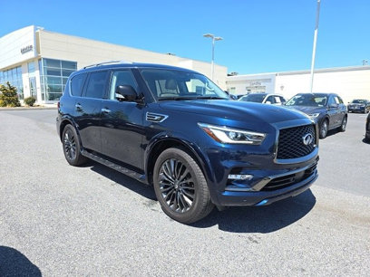 Certified 2023 INFINITI QX80 Premium Select w/ Cargo Package
