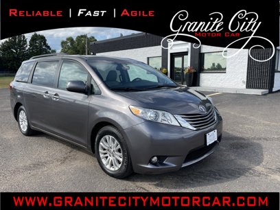 Used 2017 Toyota Sienna XLE w/ XLE Navigation Package
