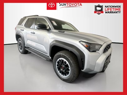 New 2025 Toyota 4Runner 4WD
