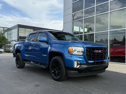 Used 2021 GMC Canyon Elevation w/ Trailering Package