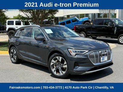 Used 2021 Audi e-tron Premium