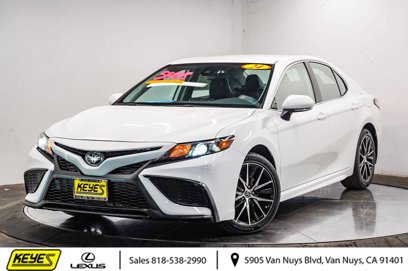Used 2024 Toyota Camry SE