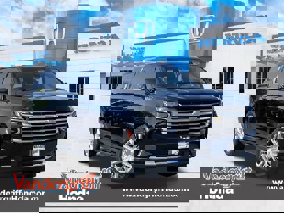 Used 2021 Chevrolet Suburban High Country