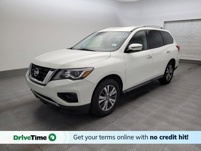 Used 2019 Nissan Pathfinder S