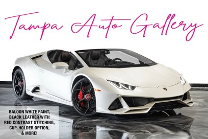 Used 2020 Lamborghini Huracan EVO