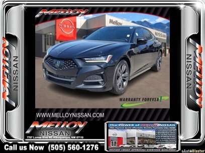 Used 2022 Acura TLX w/ A-SPEC Pkg