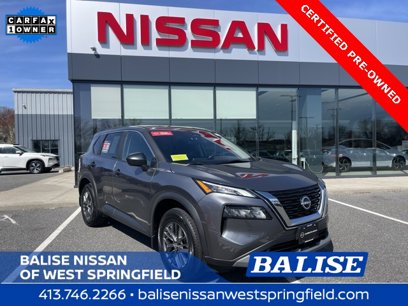 Certified 2023 Nissan Rogue S
