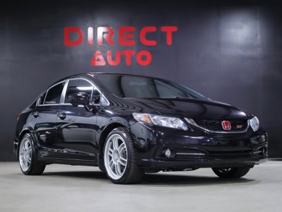 Used 2015 Honda Civic Si