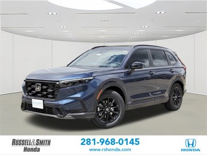New 2026 Honda CR-V Sport