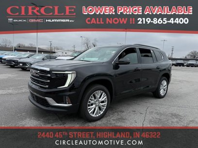 New 2025 GMC Acadia Elevation w/ Elevation Premium Package