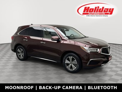 Used 2017 Acura MDX SH-AWD