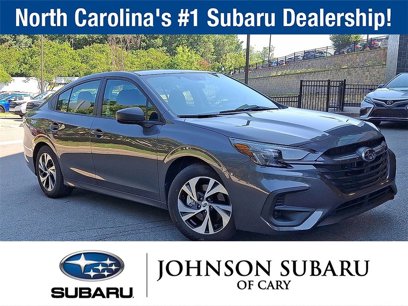 New 2025 Subaru Legacy