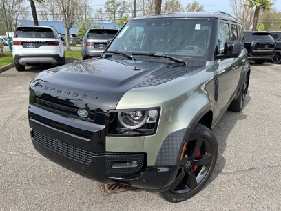 New 2025 Land Rover Defender 110 X