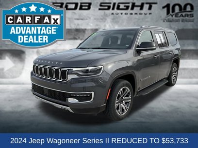 Used 2024 Jeep Wagoneer Series II