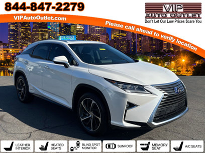 Used 2016 Lexus RX 450h FWD