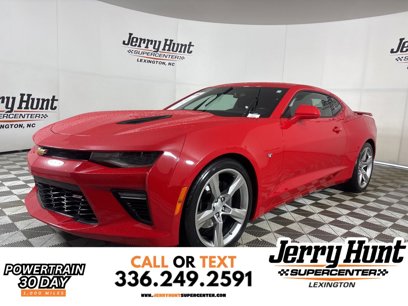 Used 2018 Chevrolet Camaro SS