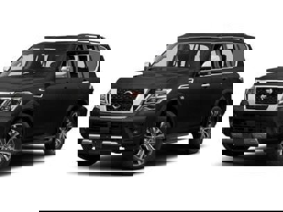 Used 2018 Nissan Armada SL w/ Moonroof Package