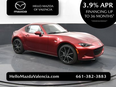 New 2025 MAZDA MX-5 Miata RF Grand Touring w/ Weather Package