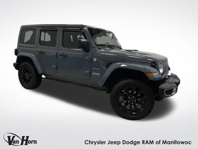 Used 2024 Jeep Wrangler Unlimited Sahara