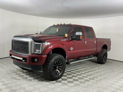Used 2013 Ford F250 Platinum