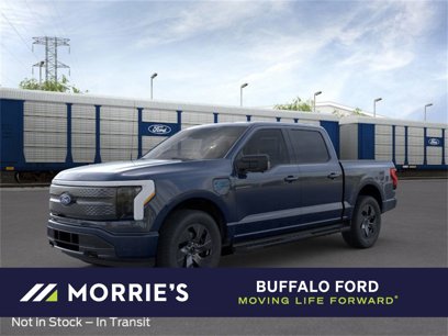 New 2025 Ford F150 Lightning XLT