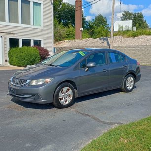 Used 2013 Honda Civic LX