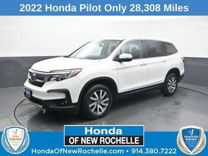 Certified 2022 Honda Pilot EX-L
