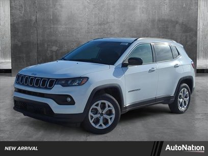 New 2025 Jeep Compass Latitude