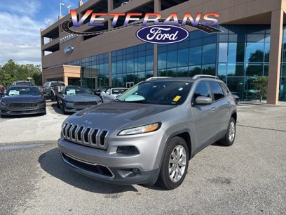 Used 2016 Jeep Cherokee Limited