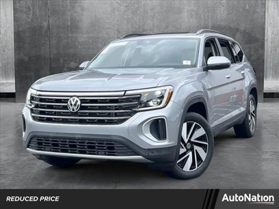 Certified 2024 Volkswagen Atlas SE w/ Panoramic Sunroof Package