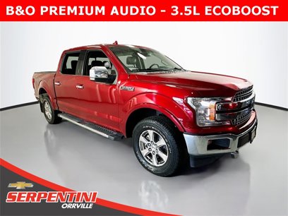 Used 2018 Ford F150 4x4 SuperCrew