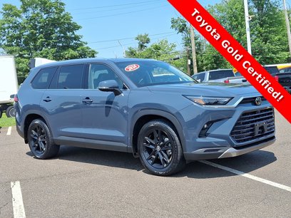 Certified 2024 Toyota Grand Highlander Platinum
