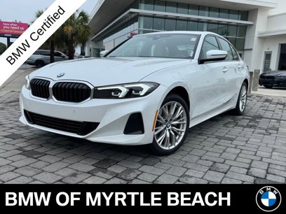 Certified 2023 BMW 330i Sedan w/ Driving Assistance Package
