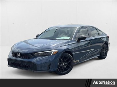 New 2025 Honda Civic FWD Hybrid Sedan