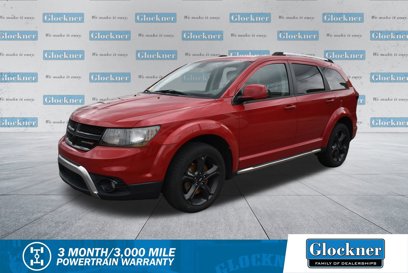 Used 2018 Dodge Journey Crossroad