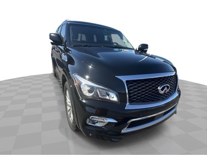Used 2017 INFINITI QX80 4WD w/ Driver Assistance Package
